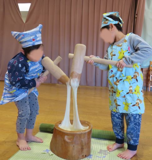 もちつき