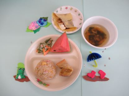 ランランチの日　６月
